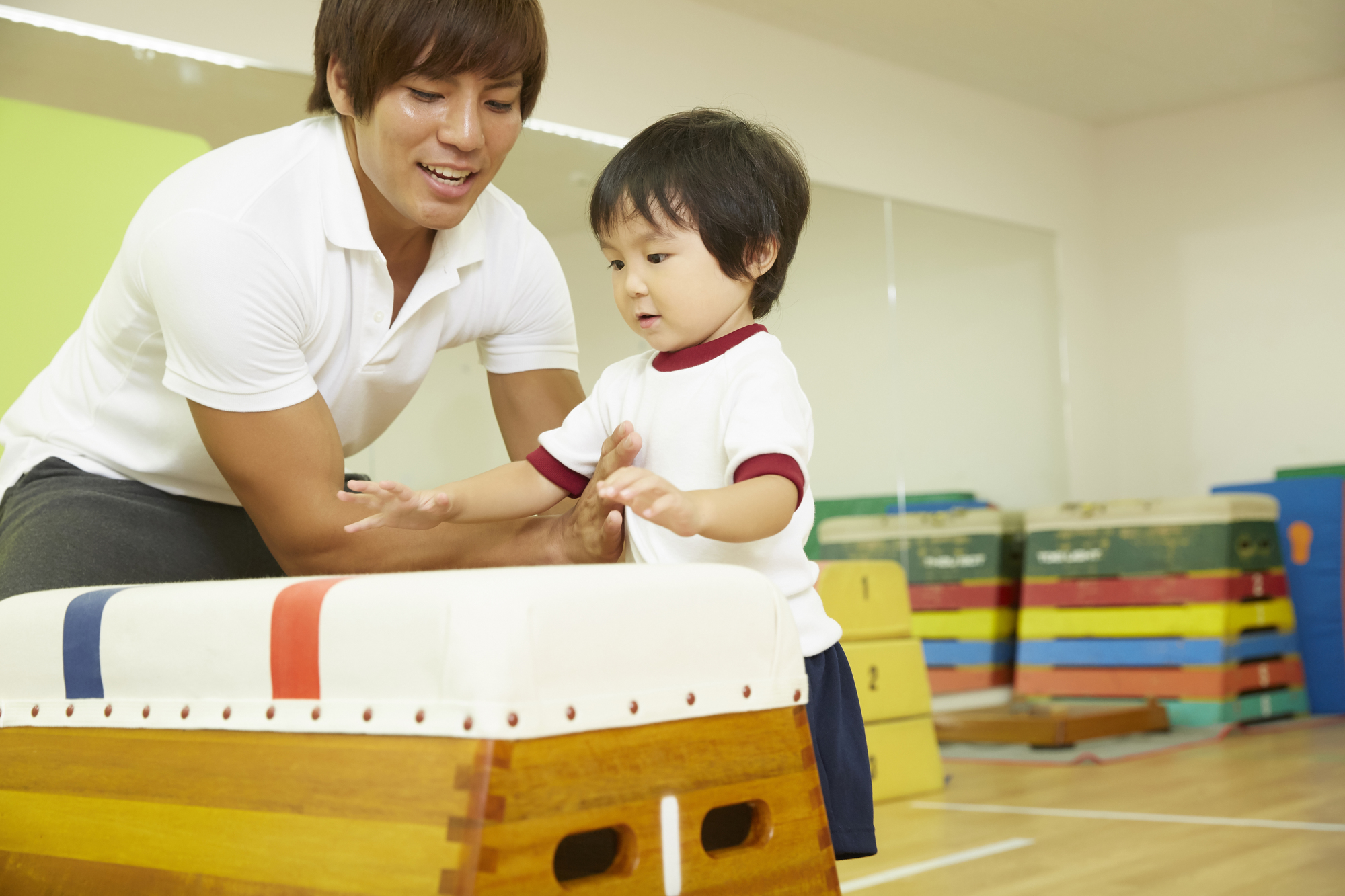 成長を実感できるレッスン内容